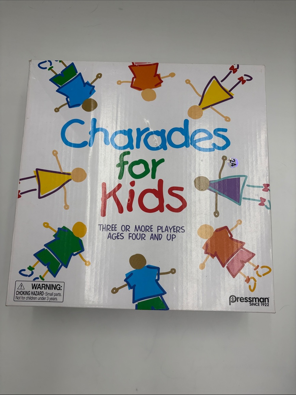 Charades for Kids Board Game - Colorful
